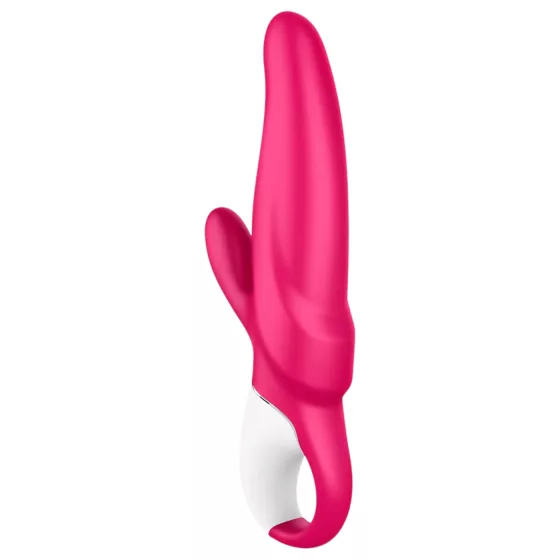 Satisfyer Mr. Rabbit - vodotesný vibrátor s klitoriálnym ramienkom (ružový)