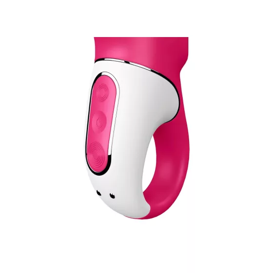 Satisfyer Mr. Rabbit - vodotesný vibrátor s klitoriálnym ramienkom (ružový)