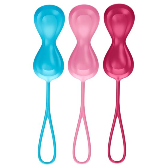 Satisfyer Power Balls – pohyblivá sada venušiných guličiek (3 ks)