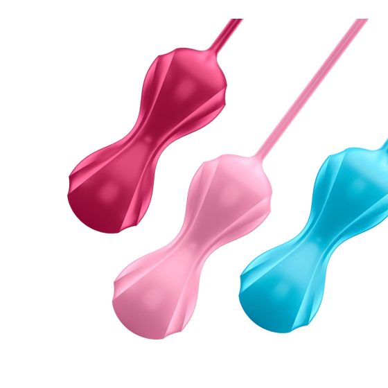 Satisfyer Power Balls – pohyblivá sada venušiných guličiek (3 ks)