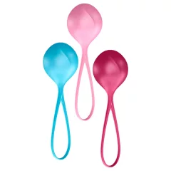   Satisfyer - gejša guličky set - 3 ks - posilňovacie pomôcky