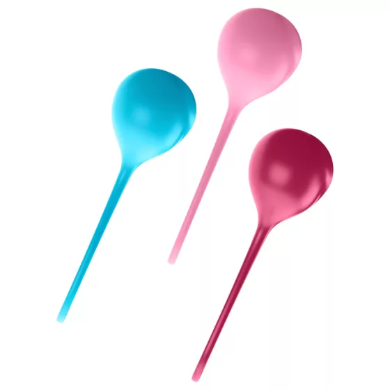 Satisfyer - gejša guličky set - 3 ks - posilňovacie pomôcky