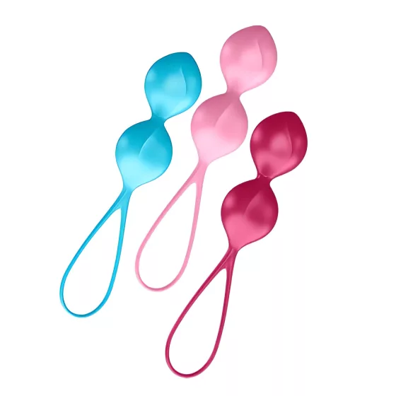 Satisfyer V Balls - venušine guličky - sada 3 ks