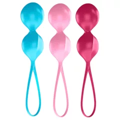 Satisfyer V Balls - venušine guličky - sada 3 ks