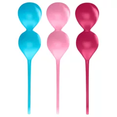 Satisfyer V Balls - venušine guličky - sada 3 ks