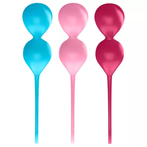 Satisfyer V Balls - venušine guličky - sada 3 ks