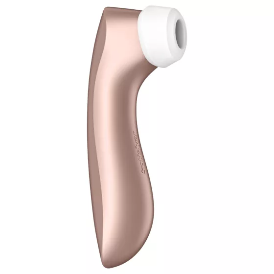 Satisfyer Pro 2+ - akumulátorový vibrátor na klitoris (hnedý)