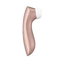   Satisfyer Pro 2+ - nabíjací stimulátor na klitoris (hnedý)