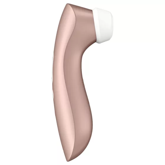 Satisfyer Pro 2+ - akumulátorový vibrátor na klitoris (hnedý)