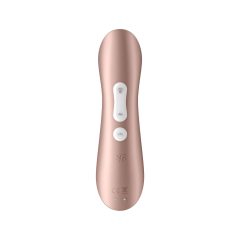   Satisfyer Pro 2+ - nabíjací stimulátor na klitoris (hnedý)