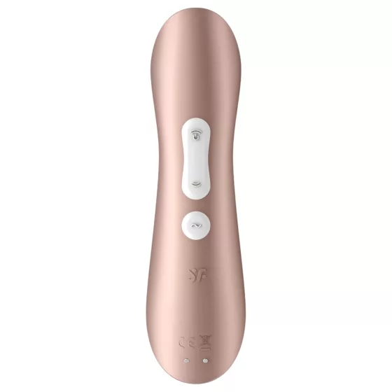 Satisfyer Pro 2+ - akumulátorový vibrátor na klitoris (hnedý)