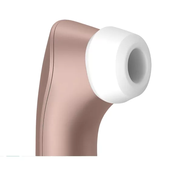 Satisfyer Pro 2+ - akumulátorový vibrátor na klitoris (hnedý)