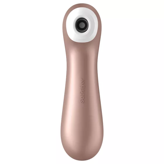 Satisfyer Pro 2+ - akumulátorový vibrátor na klitoris (hnedý)
