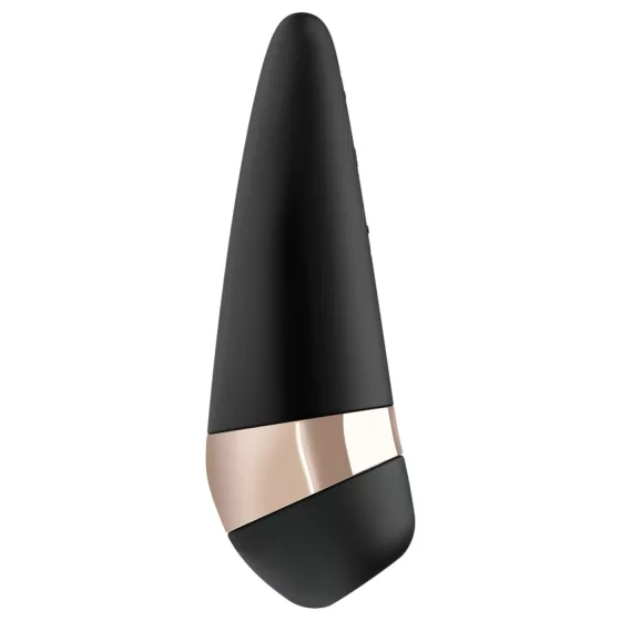 Satisfyer Pro 3+ - vodotesný, akumulátorový vibrátor na klitoris (čierny)