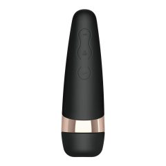   Satisfyer Pro 3+ - nabíjací, vodotesný stimulátor na klitoris (čierny)