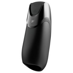 Satisfyer Men - inteligentný masturbátor (čierny)