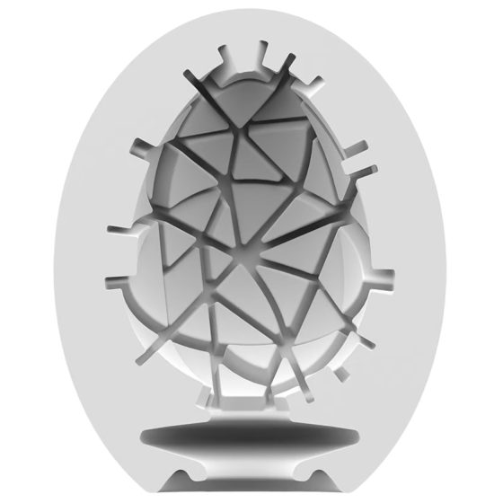 Satisfyer Egg Crunchy - vajcový masturbátor (1ks)