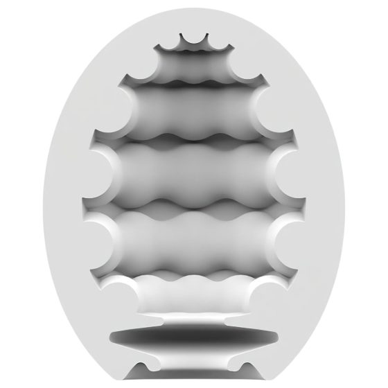 Satisfyer Egg Riffle - sada masturbátorov vajíčko (3 ks)