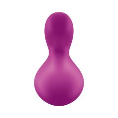   Satisfyer Viva la Vulva 3 - bezdrôtový, vodotesný vibrátor na klitoris (viola)