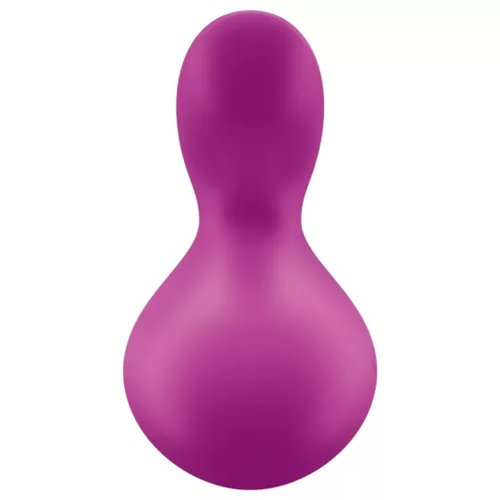 Satisfyer Viva la Vulva 3 - klitorálny vibrátor (fialový)