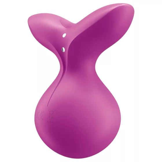 Satisfyer Viva la Vulva 3 - klitorálny vibrátor (fialový)