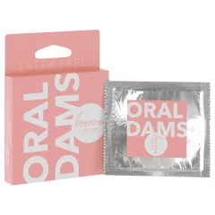 Loovara Oral Dams - bezlatexová orálna handrička (3 ks)