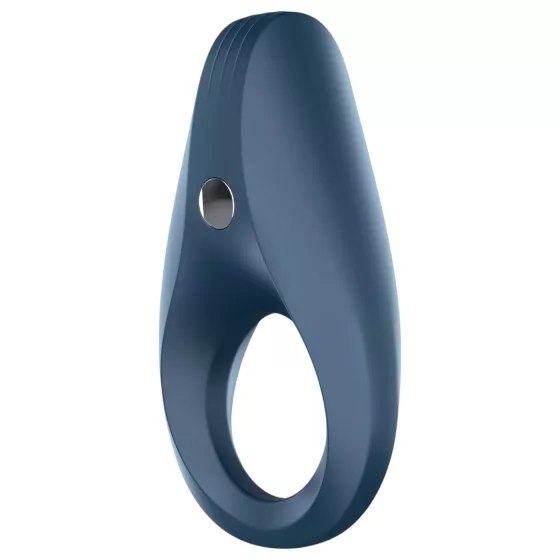 Satisfyer Rocket Ring - vodotesný vibračný krúžok na penis (modrý)
