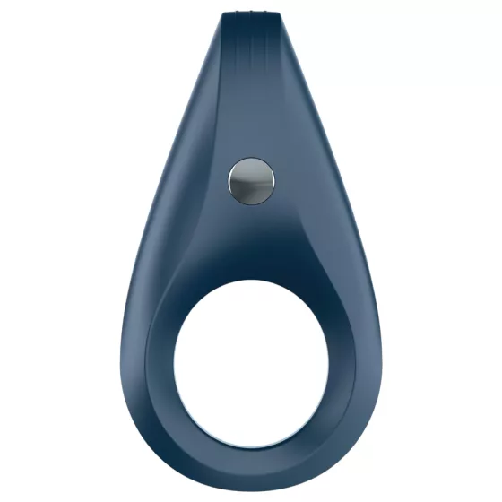Satisfyer Rocket Ring - vodotesný vibračný krúžok na penis (modrý)