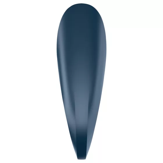 Satisfyer Rocket Ring - vodotesný vibračný krúžok na penis (modrý)