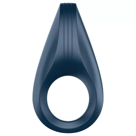 Satisfyer Rocket Ring - vodotesný vibračný krúžok na penis (modrý)