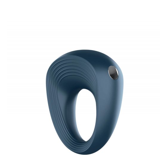 Satisfyer Power Ring - vodotesný nabíjací krúžok na penis (sivý)