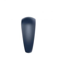   Satisfyer Power Ring - vodotesný nabíjací krúžok na penis (sivý)