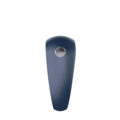   Satisfyer Power Ring - vodotesný nabíjací krúžok na penis (sivý)