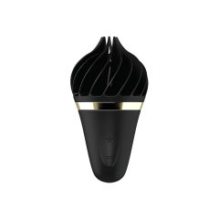   Satisfyer Sweet Treat - nabíjateľný, rotujúci klitorálny vibrátor (čierny)