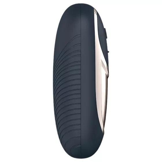 Satisfyer - vibrátor na klitoris - nabíjateľný - čierny