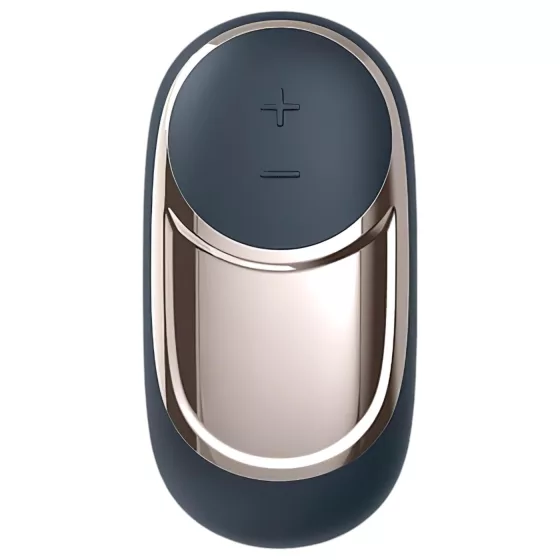 Satisfyer - vibrátor na klitoris - nabíjateľný - čierny