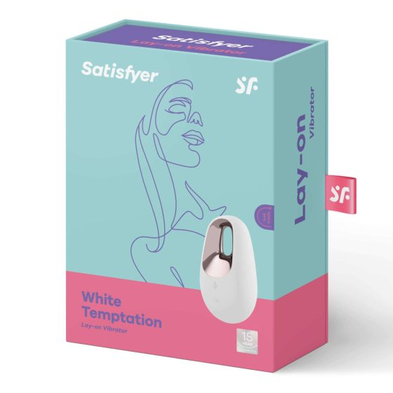 / Satisfyer White Temptation - nabíjací vibrátor na klitoris (biely)