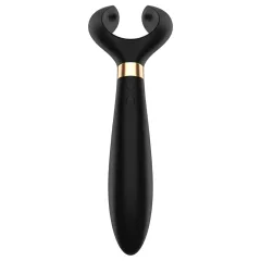   Satisfyer Endless Fun - akumulátorový, vodotesný párový vibrátor (čierny)