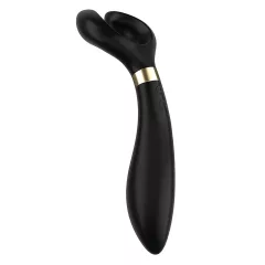   Satisfyer Endless Fun - akumulátorový, vodotesný párový vibrátor (čierny)