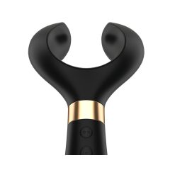   Satisfyer Endless Fun - nabíjateľný, vodotesný párový vibrátor (čierny)