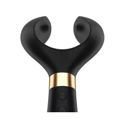  Satisfyer Endless Fun - akumulátorový, vodotesný párový vibrátor (čierny)