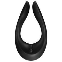   Satisfyer Endless Joy - nabíjateľný, vodotesný párový vibrátor (čierny)