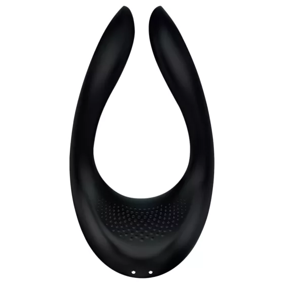 Satisfyer Endless Joy - akumulátorový, vodotesný párový vibrátor (čierny)