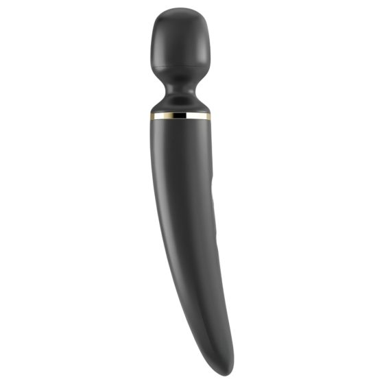 Satisfyer Wand-er Woman - vibračný masážny prútik - vodotesný - čierny