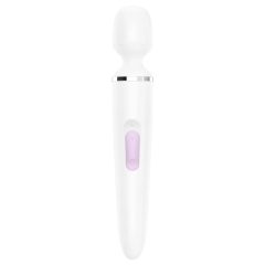   Satisfyer Wand-er Woman - vodotesná masážna vibračná tyč (biela)