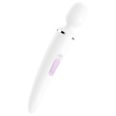   Satisfyer Wand-er Woman - vodotesný masážny vibrátor (biely)