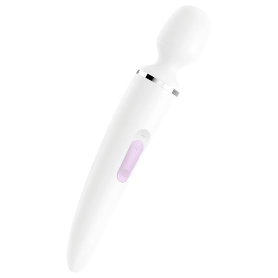 Satisfyer Wand-er Woman - vodotesná masážna vibračná tyč (biela)