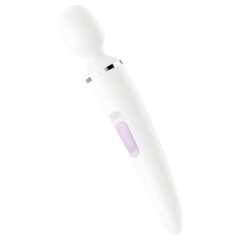   Satisfyer Wand-er Woman - vodotesný masážny vibrátor (biely)
