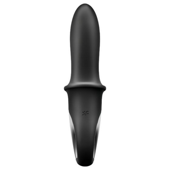 Satisfyer Hot Passion - inteligentný vyhrievací análny vibrátor (čierny)