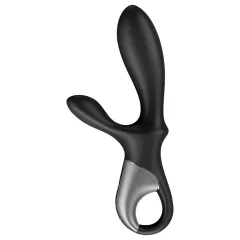   / Satisfyer Heat Climax+ - aplikáciou ovládaný vyhrievací análny vibrátor (čierny)
